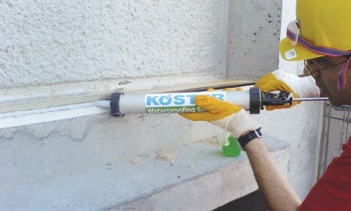 köster mastik yalıtım
