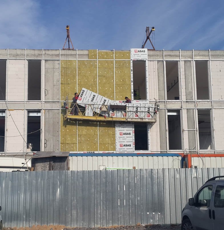 mantolama taş yünü
