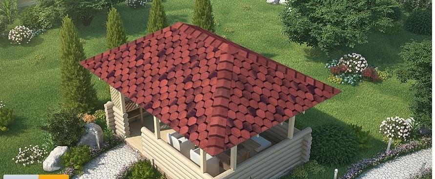 tilercat rus shingle çatı