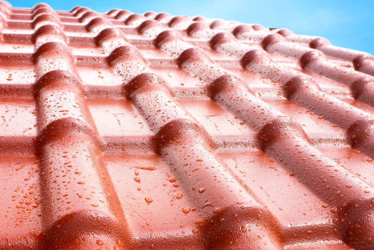 Polimit Plastik Kiremit Panel