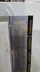 Polikarbon Levha 10mm - Füme