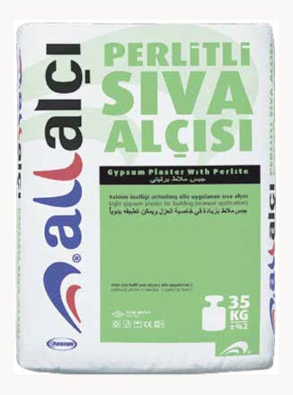 Perlitli Sıva Alçısı
