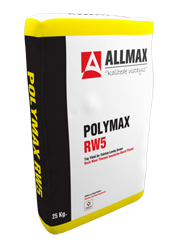 Taşyünü Sıvası - PolyMax RW5