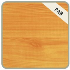 Plastik Lambri 12,5 cm - Açık Ahşap