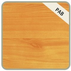 Plastik Lambri 20 cm - Açık Ahşap