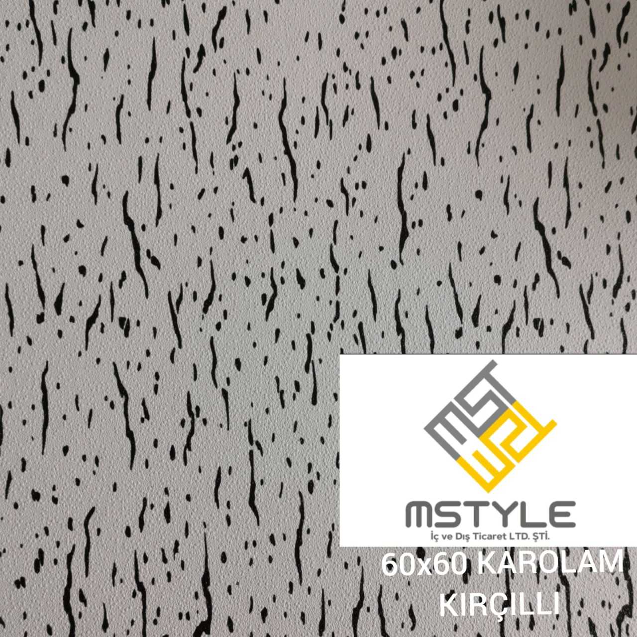 Karolam Asma Tavan Kırçıllı Karolam